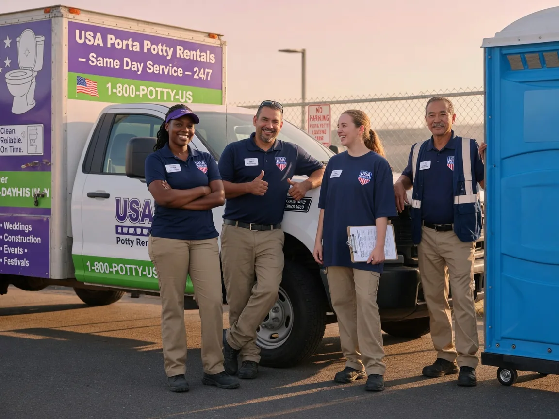 Porta Potty Rental company in Mineral Point, WI