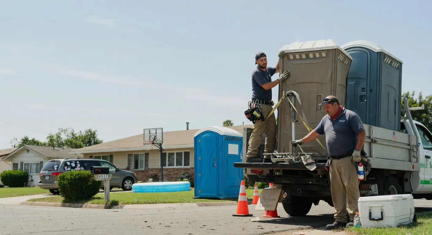 Porta Potty Rental in Mineral Point, WI near me