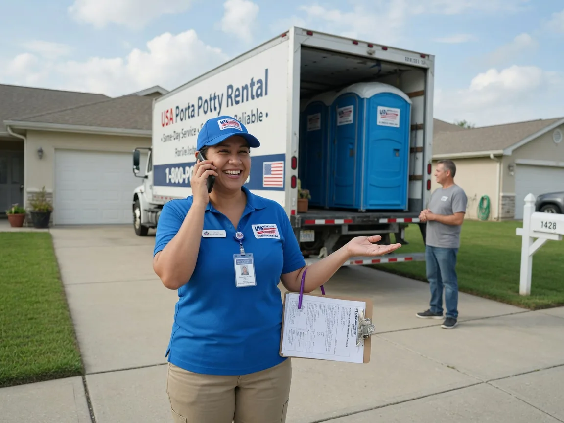 Portable Toilet Rental Mineral Point, WI FAQs